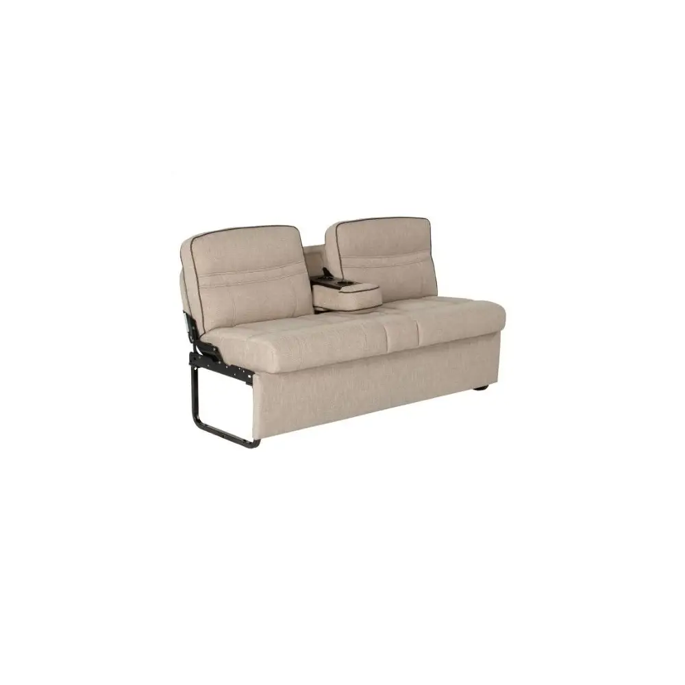 Jack Knife Sofa 62" Tan - LIP2020129836